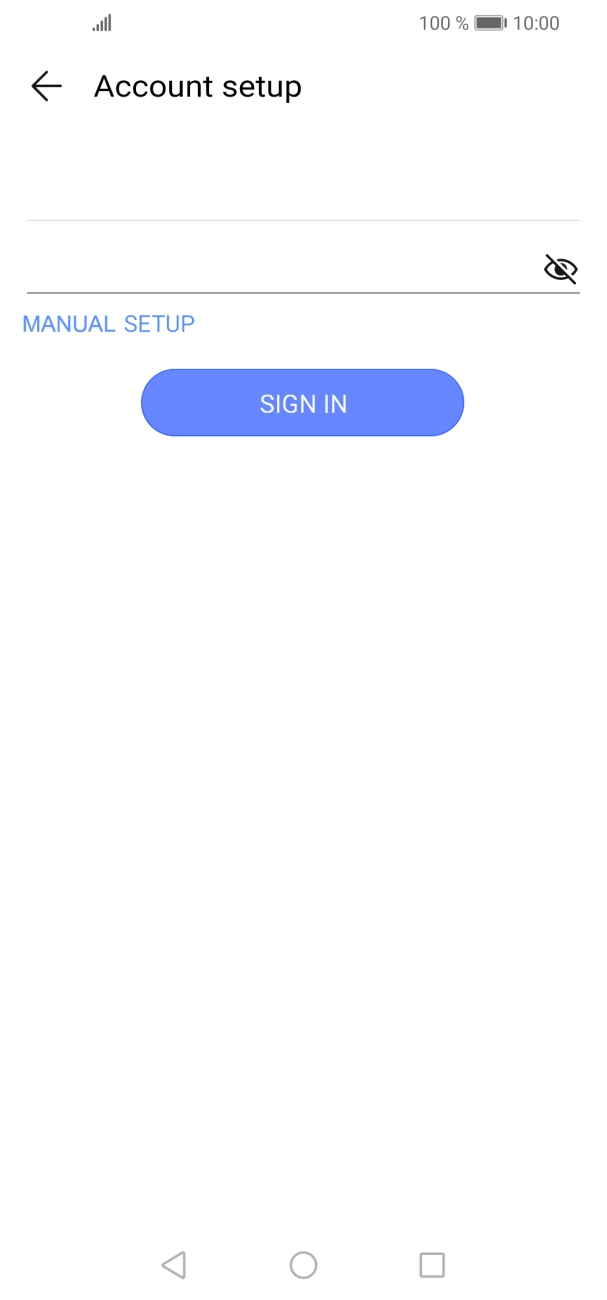 Press SIGN IN. Press SIGN IN.