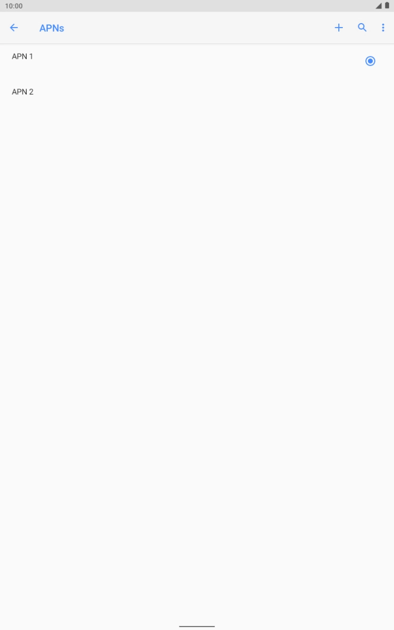 Slide your finger upwards starting from the bottom of the screen to return to the home screen.