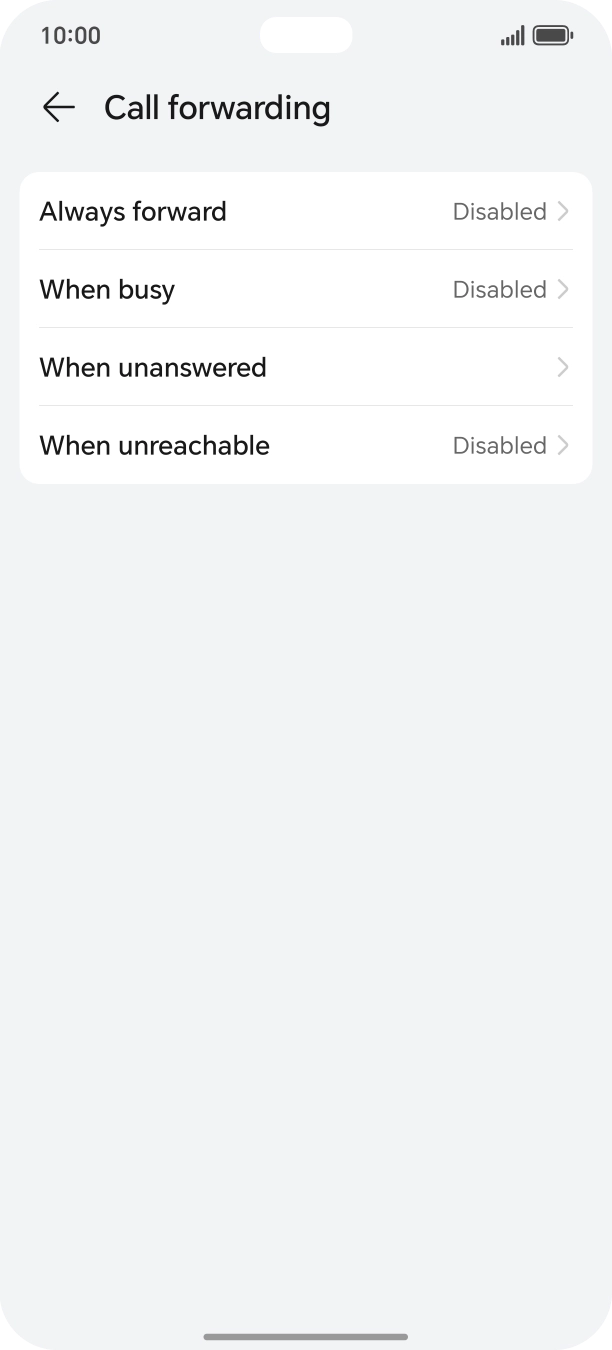 Slide your finger upwards starting from the bottom of the screen to return to the home screen.