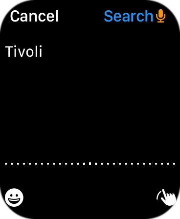 Say '[the required destination]'.