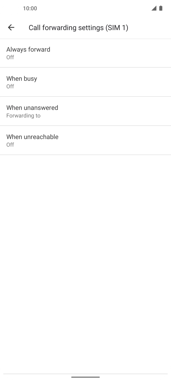 Slide your finger upwards starting from the bottom of the screen to return to the home screen.