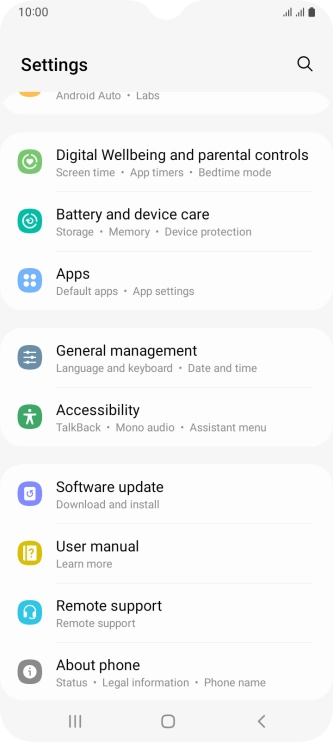 Press Apps.