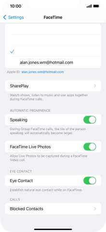 Press SharePlay.