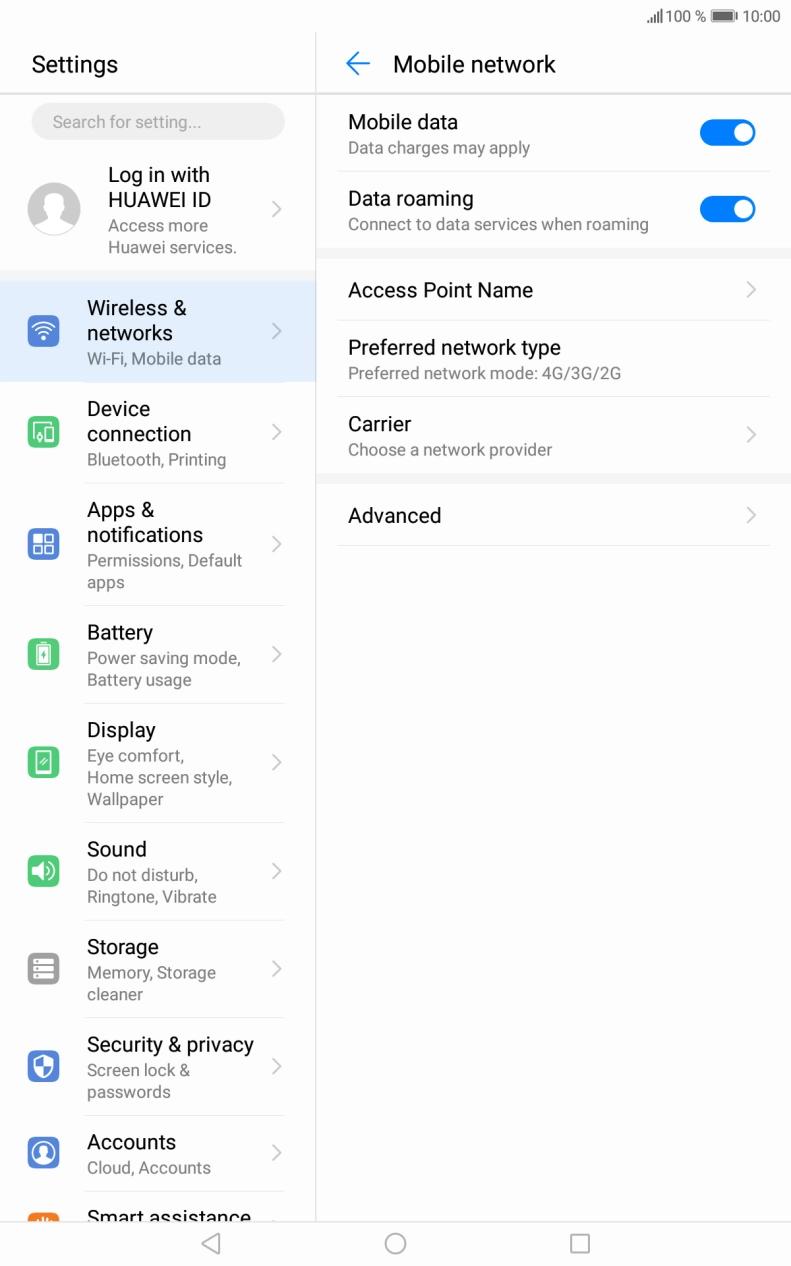 Press the Home key to return to the home screen. Press the Home key to return to the home screen.