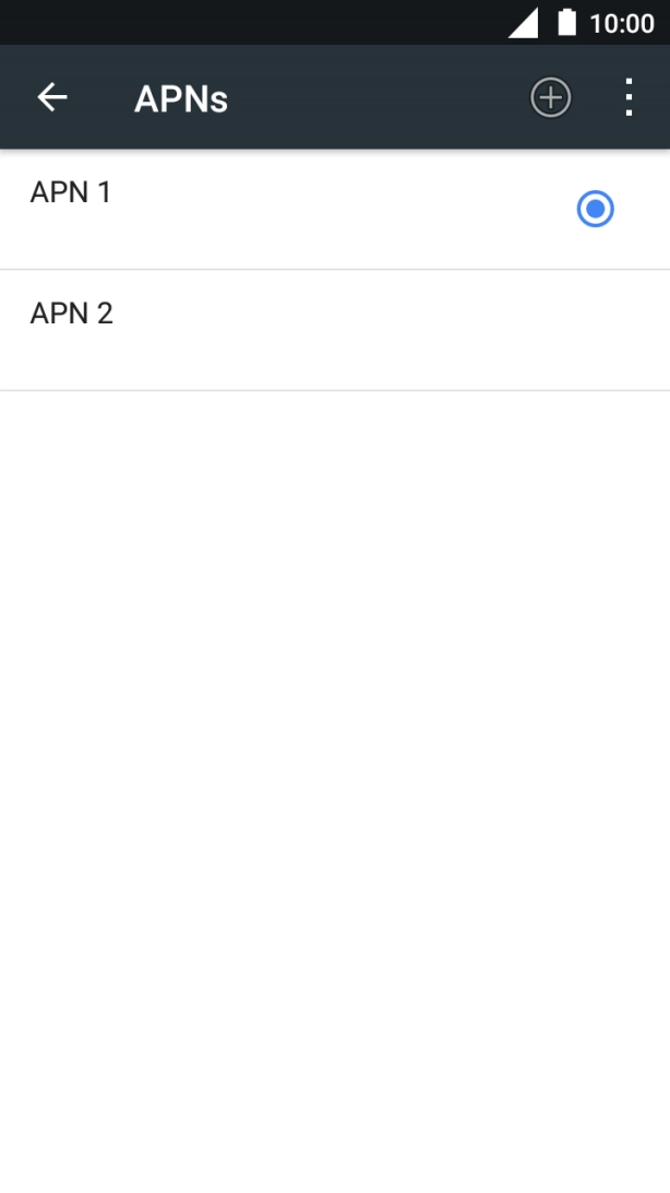 Press the Home key to return to the home screen. Press the Home key to return to the home screen.