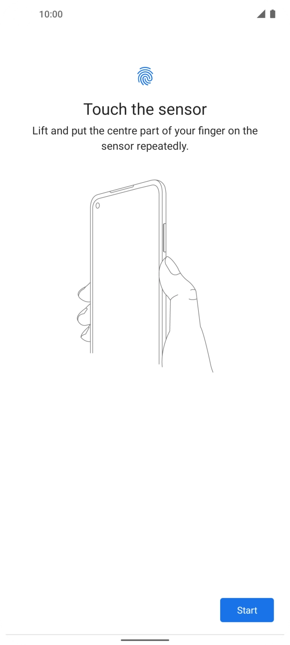 Press Start. Press Start.