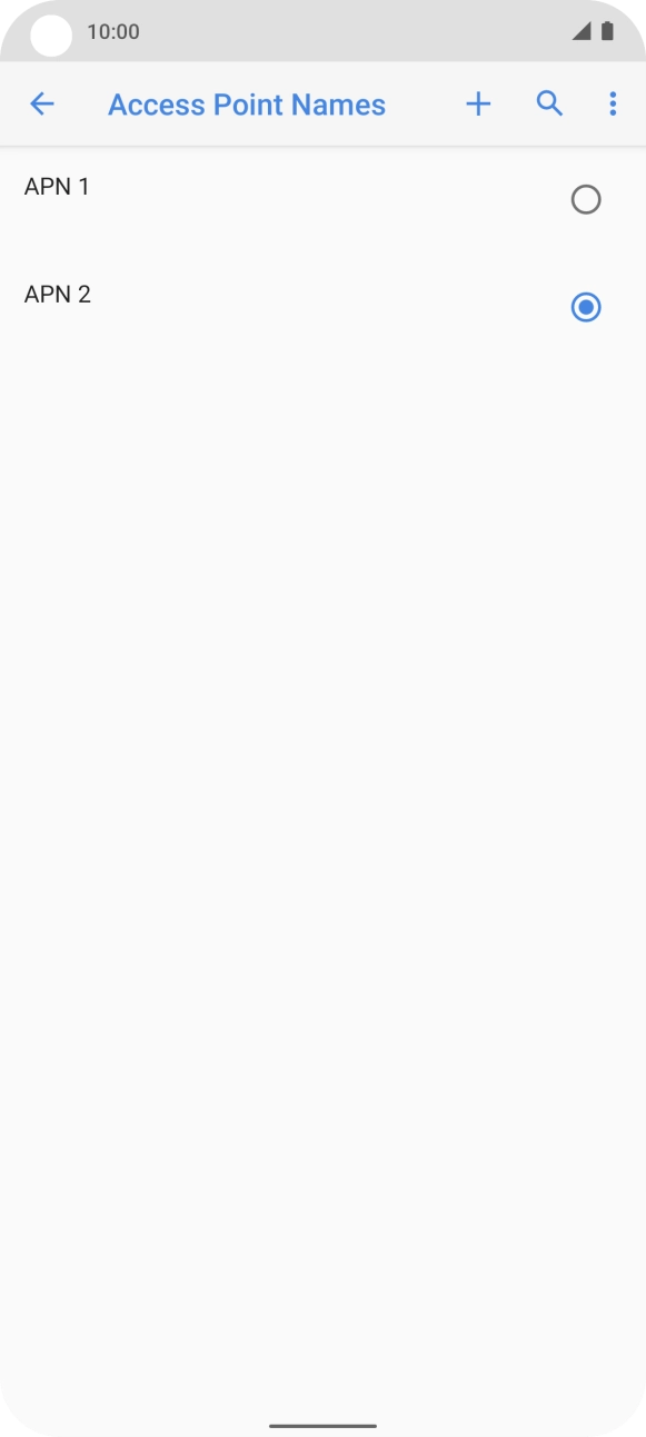 Slide your finger upwards starting from the bottom of the screen to return to the home screen.