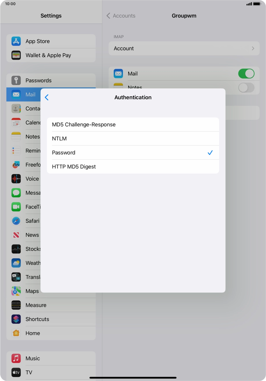 Press Password. Press Password.