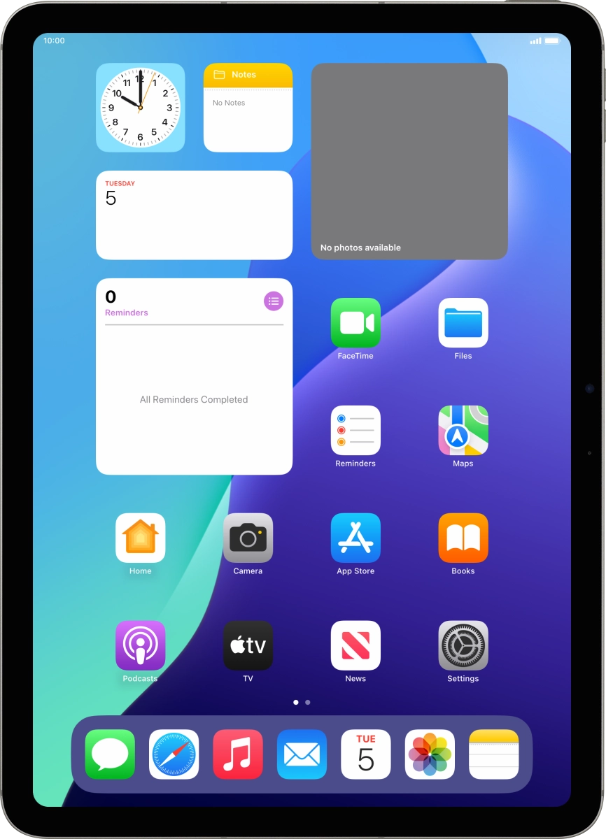 Apple iPad Air 11 (2024) Apple iPad Air 11 (2024)