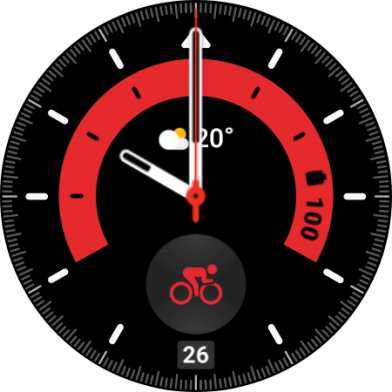 Place your smartwatch next to your phone.