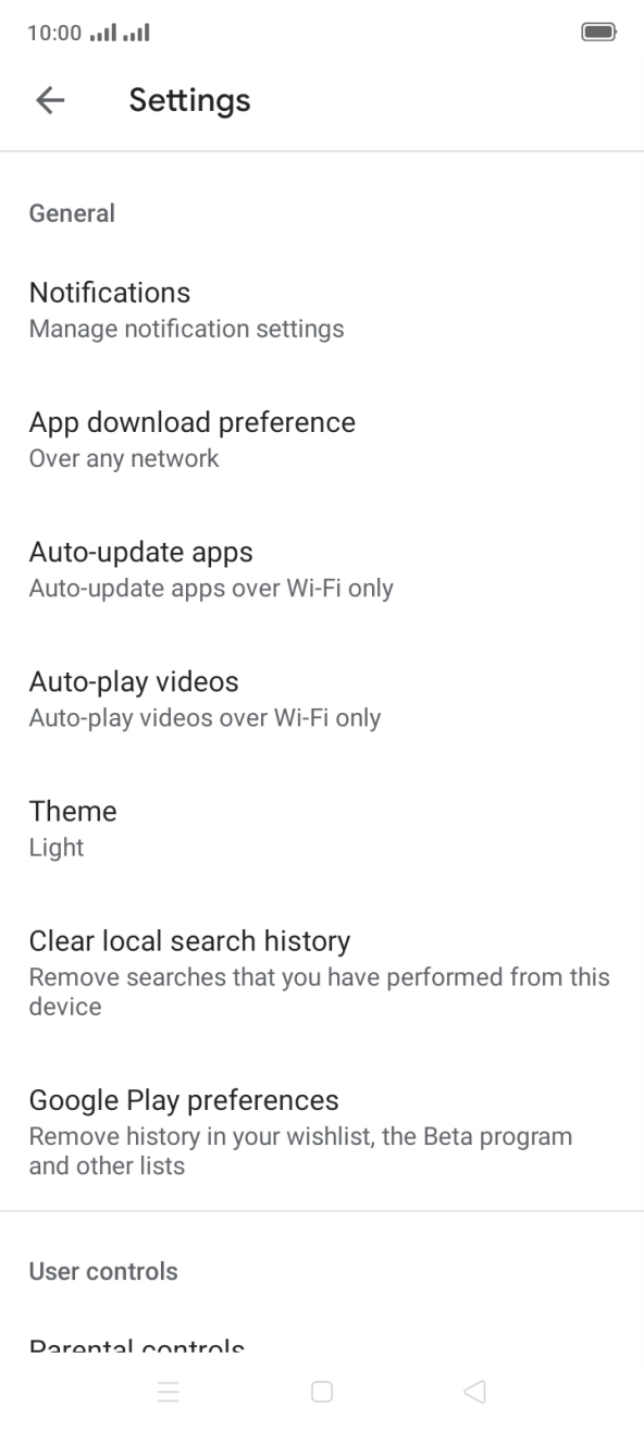 Press Auto-update apps.