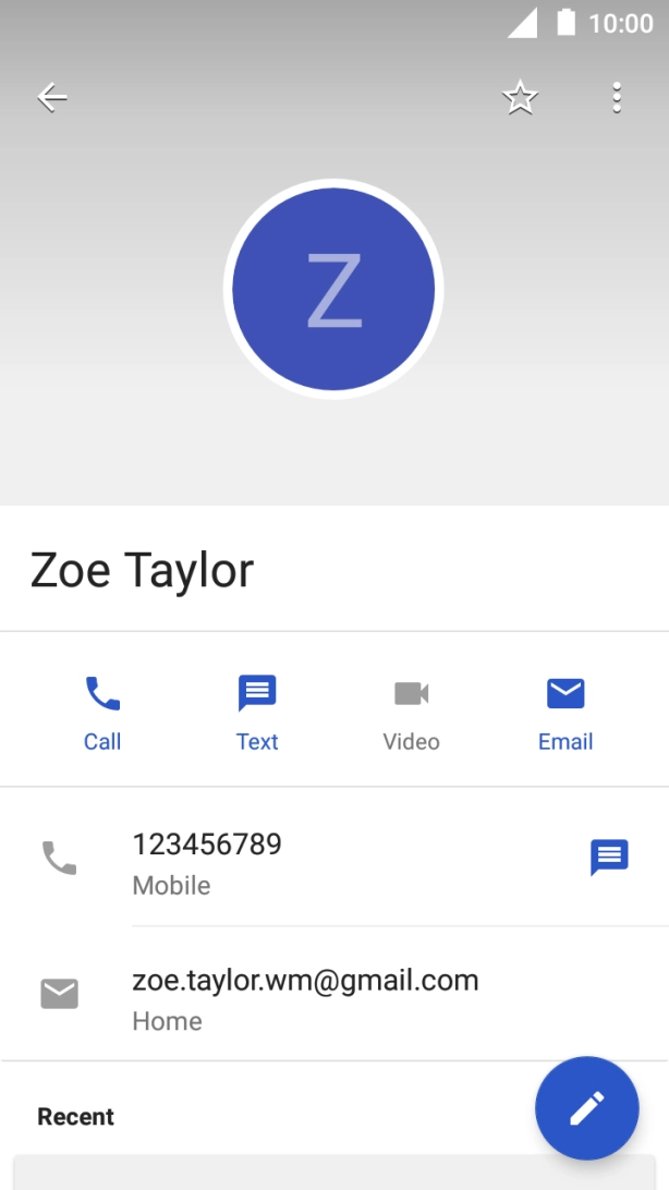 Press the required number.