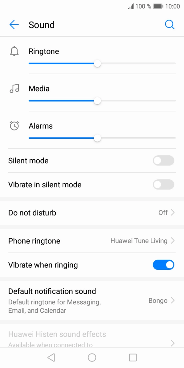 Press Phone ringtone.