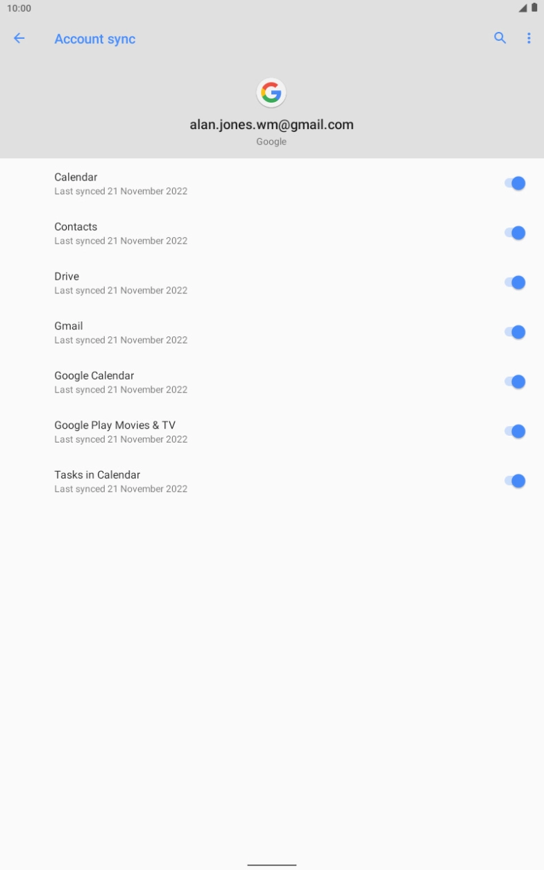 Slide your finger upwards starting from the bottom of the screen to return to the home screen.