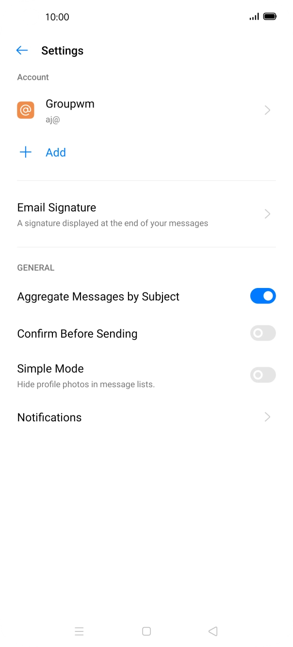 Press Notifications. Press Notifications.