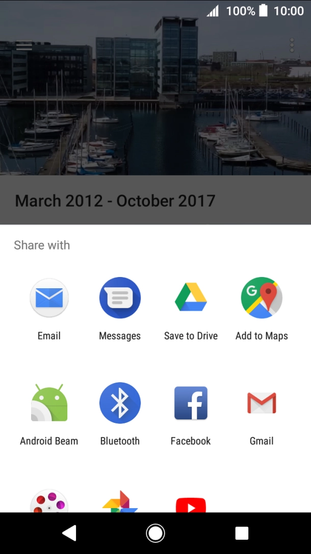 Press Save to Drive.
