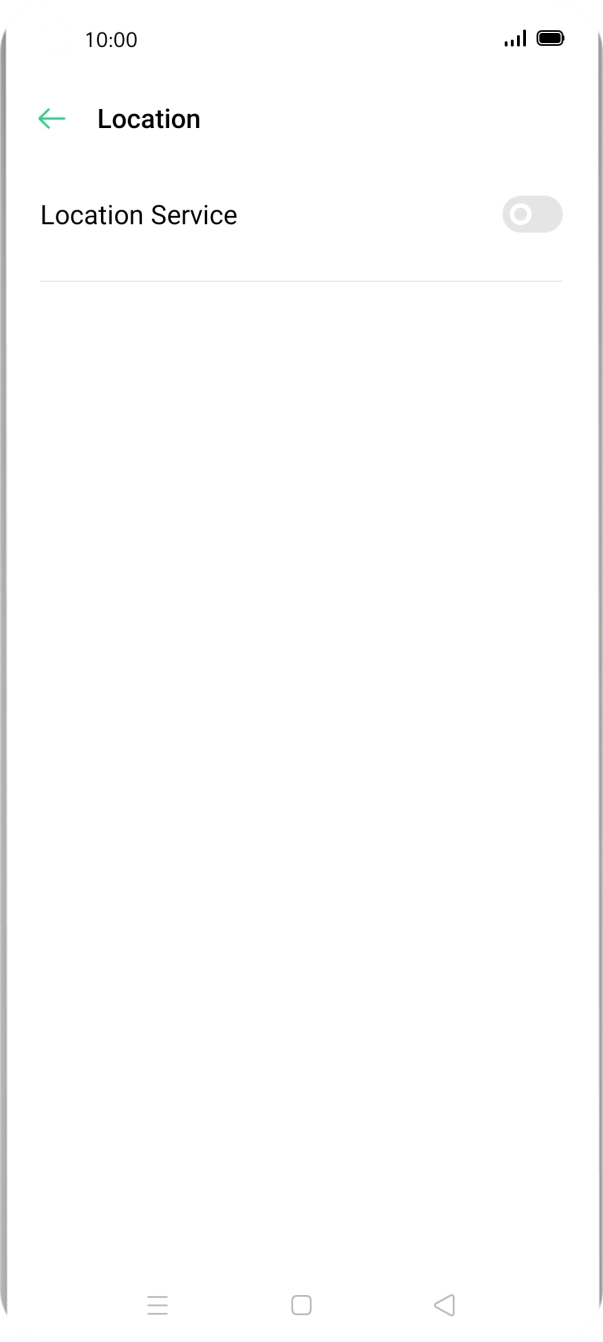Press the indicator to turn the function on or off. Press the indicator to turn the function on or off.