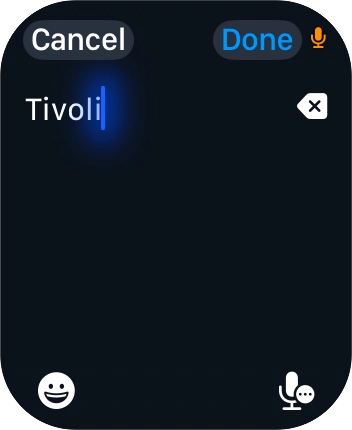 Press Done. Press Done.