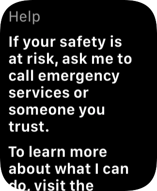 Say 'Help' for more examples.