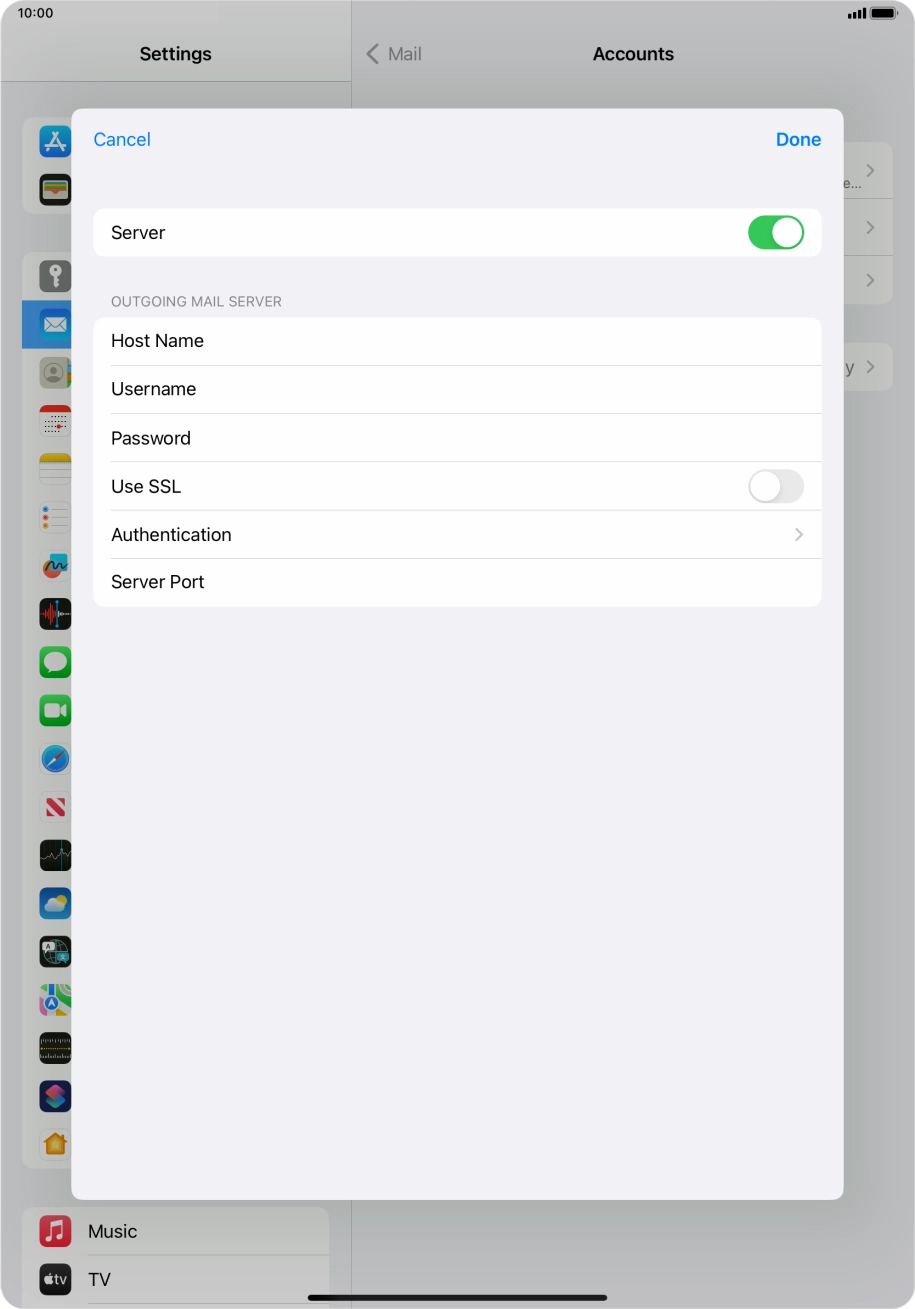 Press Authentication. Press Authentication.