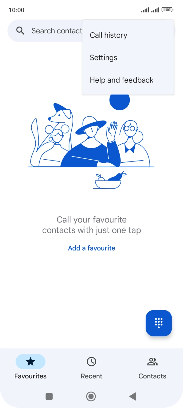 Press Settings. Press Settings.