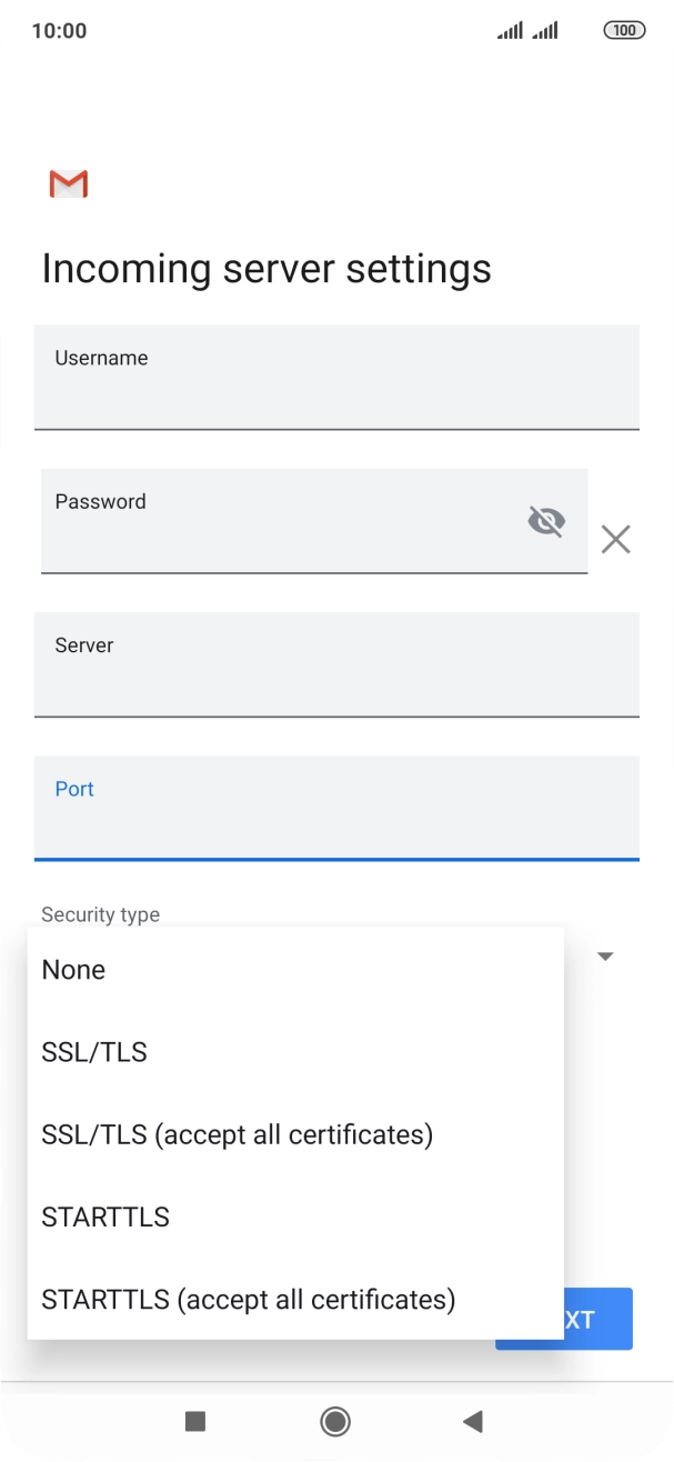 Press None to turn off the function. Press None to turn off the function.