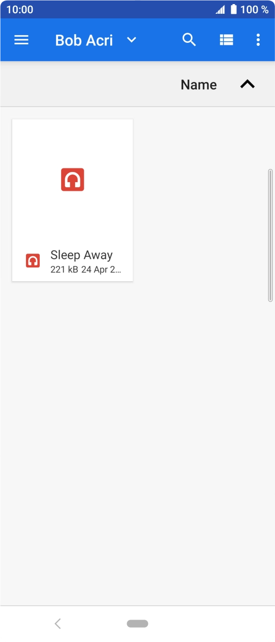 Press the required ring tone to add it to the list of ring tones.