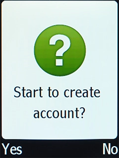 Press the Left selection key.