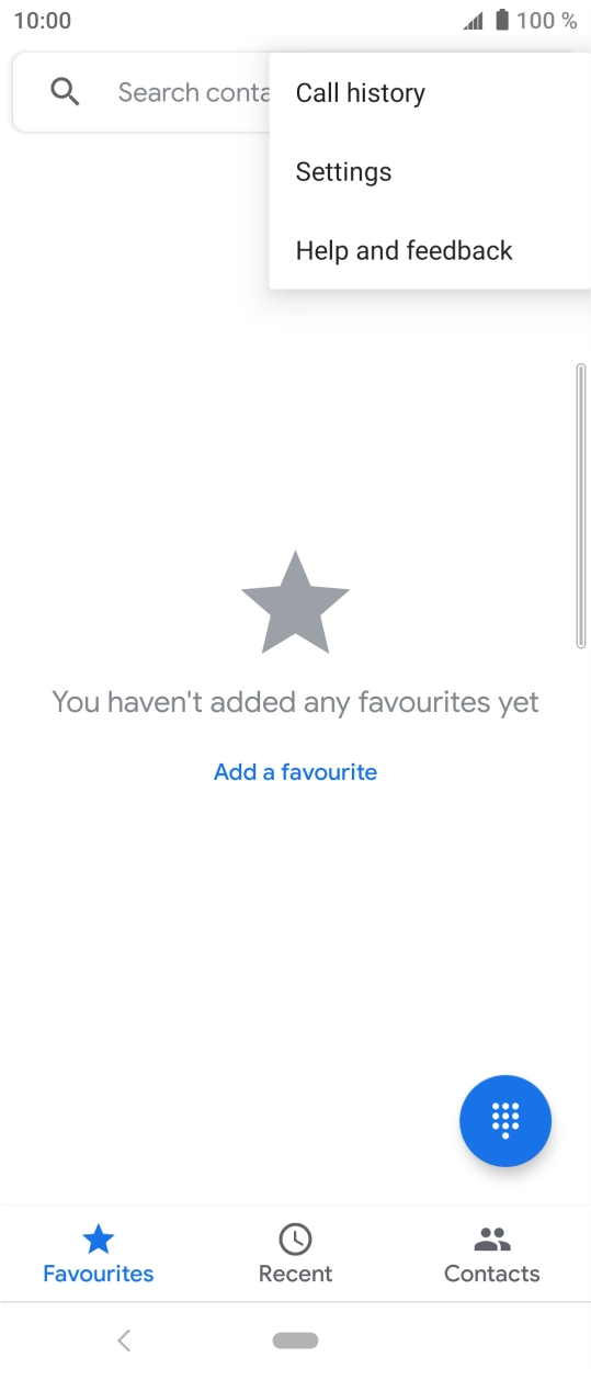 Press Settings. Press Settings.