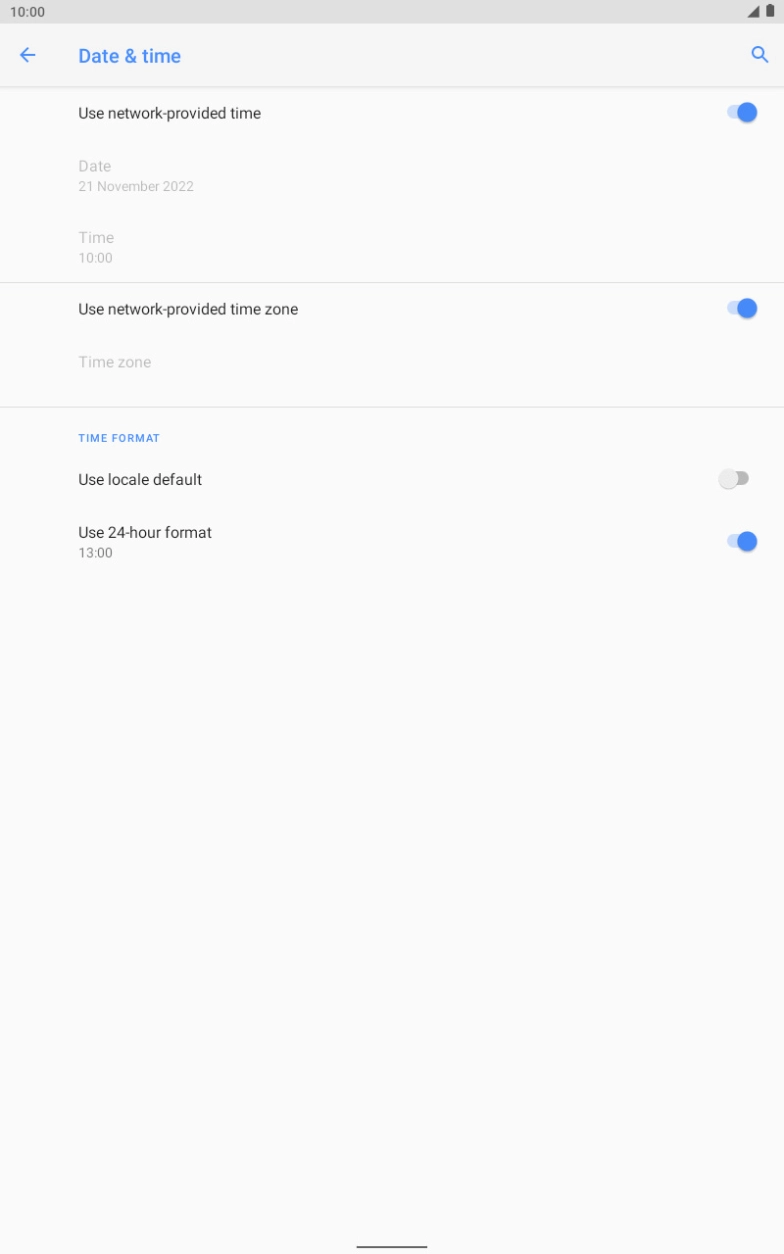 Slide your finger upwards starting from the bottom of the screen to return to the home screen.