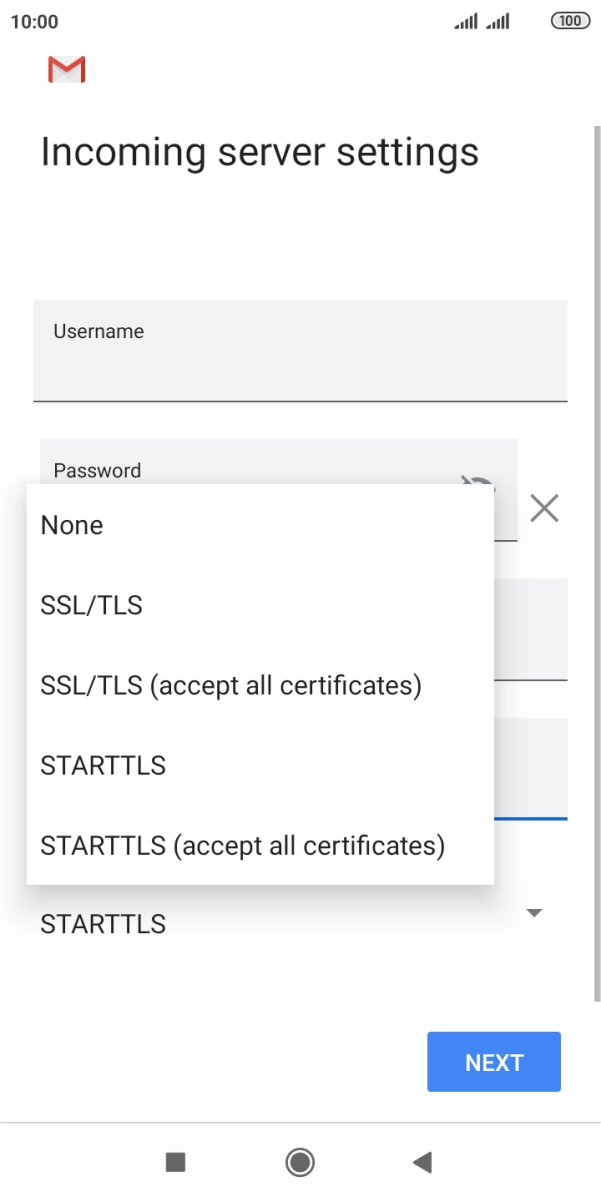 Press None to turn off the function. Press None to turn off the function.