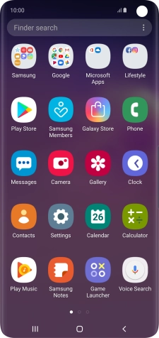 Press Play Store.
