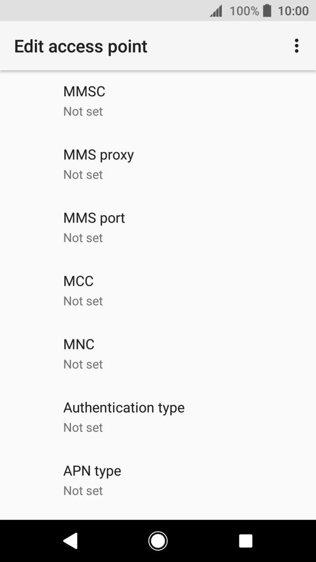 Press MMSC. Press MMSC.