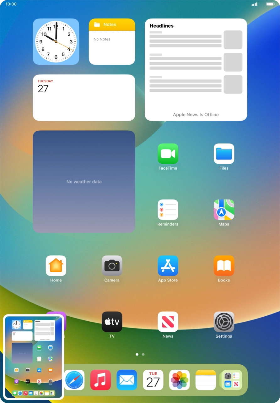 To edit your screenshot, press the screenshot and follow the instructions on the screen to make the required changes.