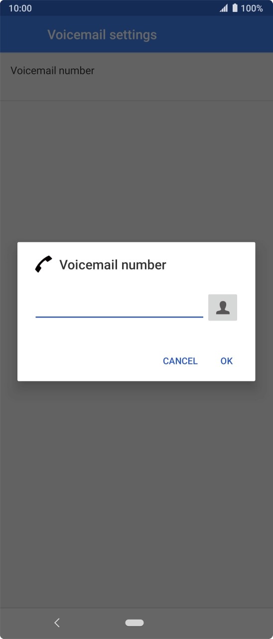 Key in 901 and press OK.