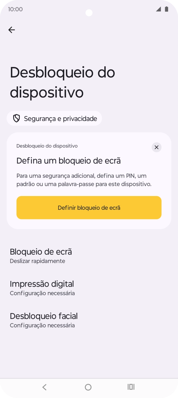 Prima Impressão digital.