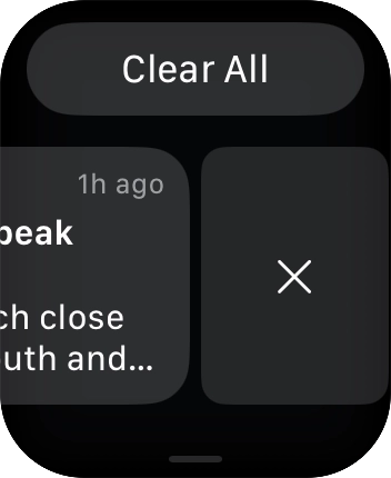 Press the delete icon to remove it. Press the delete icon to remove it.