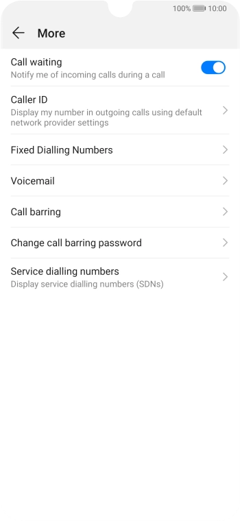 Press Voicemail.