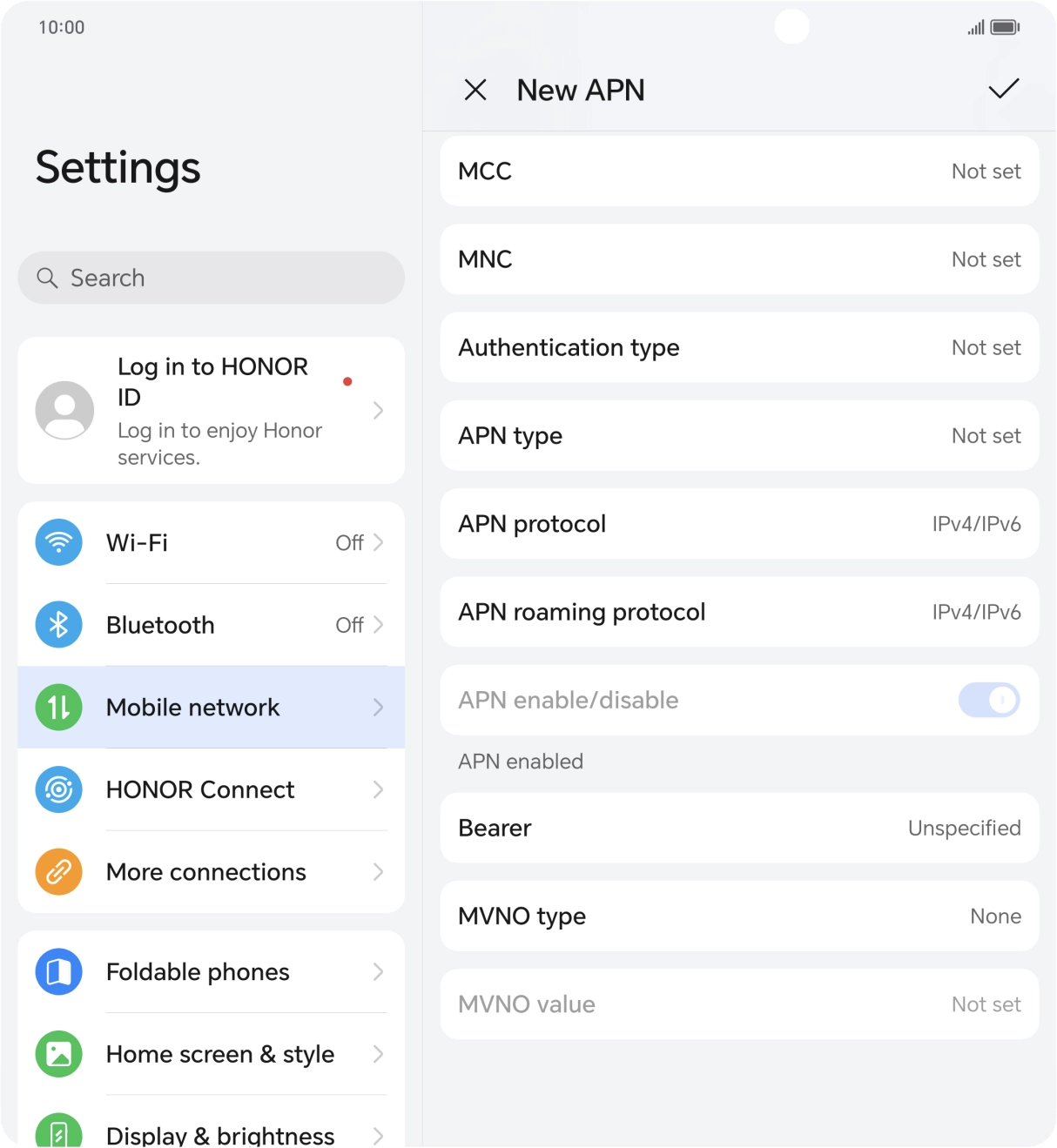 Press MCC. Press MCC.