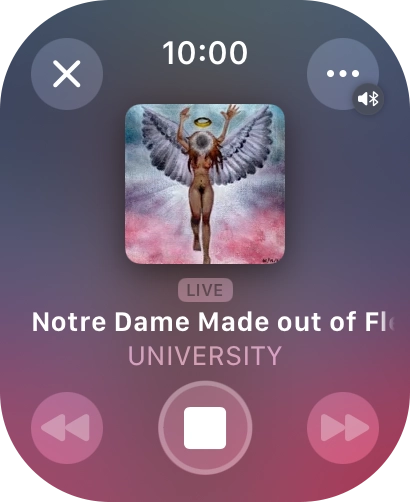 Press the close icon to return to the overview. Press the close icon to return to the overview.