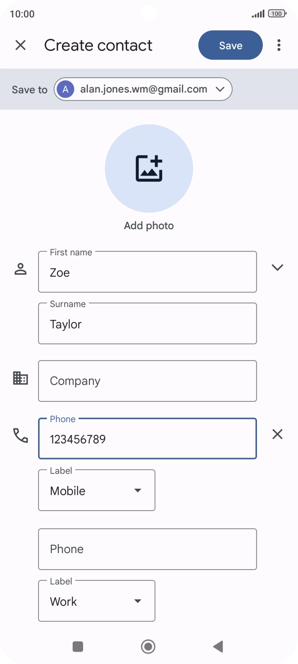 Press Save. Press Save.
