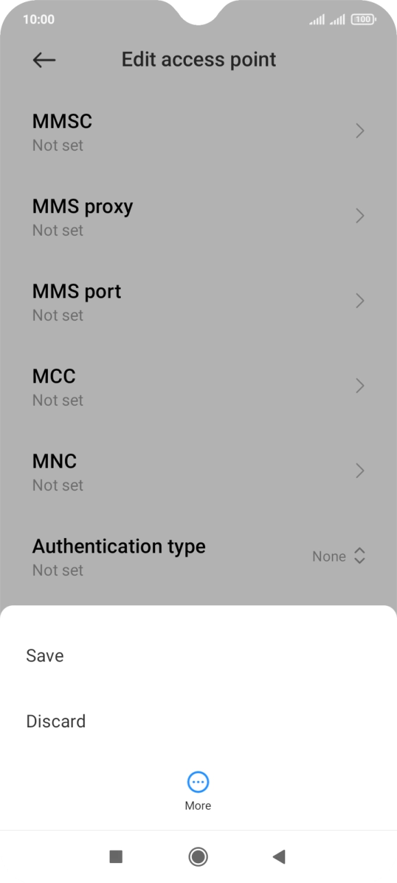 Press Save. Press Save.