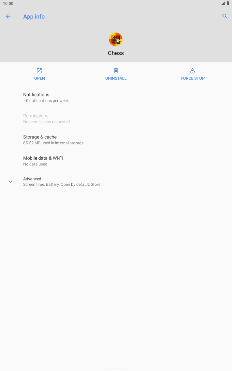 Press Notifications.