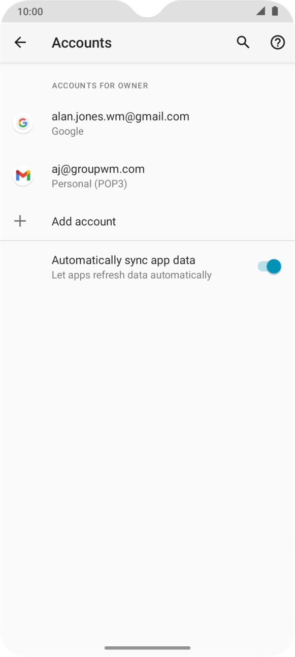 Slide your finger upwards starting from the bottom of the screen to return to the home screen. Slide your finger upwards starting from the bottom of the screen to return to the home screen.