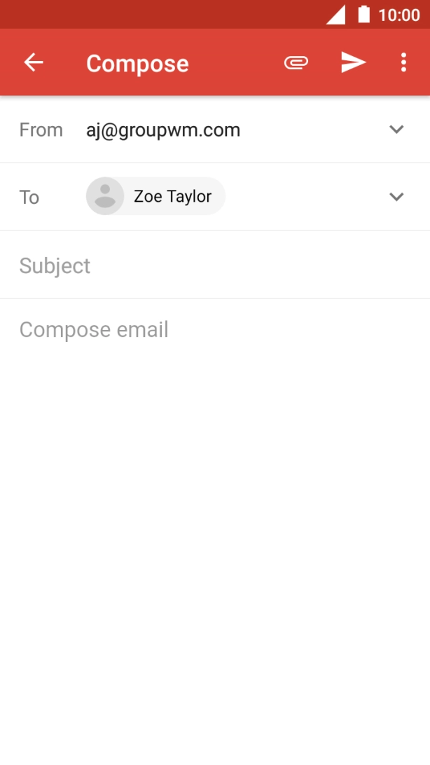 Press Subject and key in the required subject. Press Subject and key in the required subject.