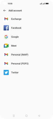 Press Personal (POP3).