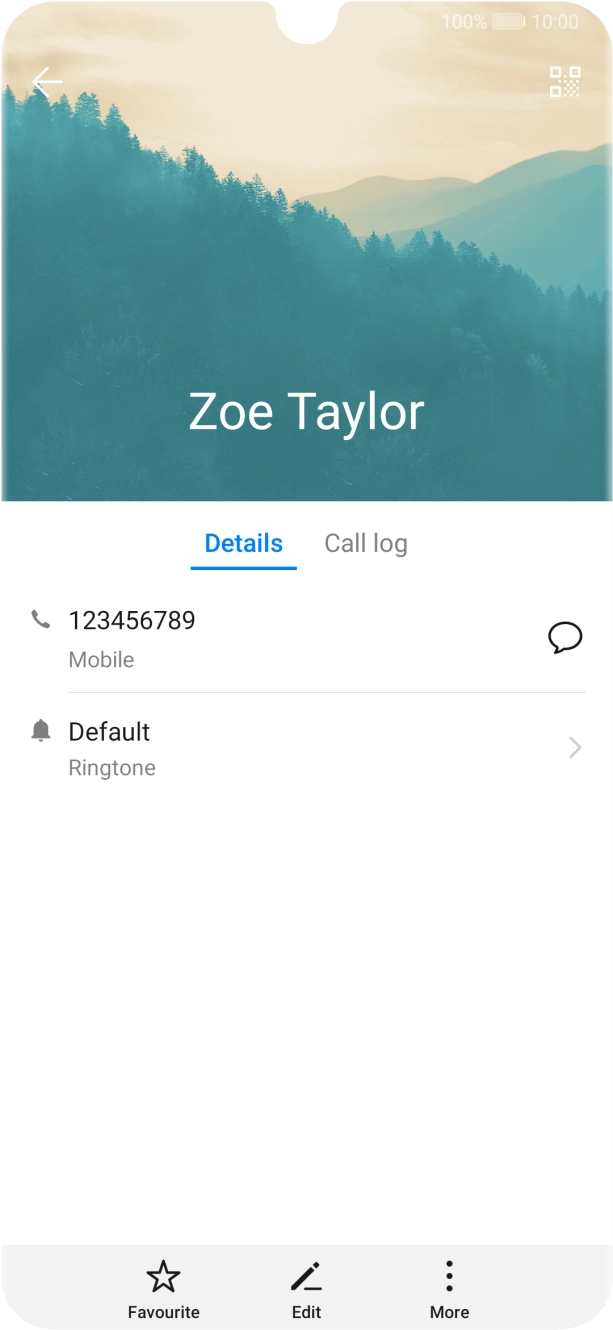 Slide your finger upwards starting from the bottom of the screen to return to the home screen.