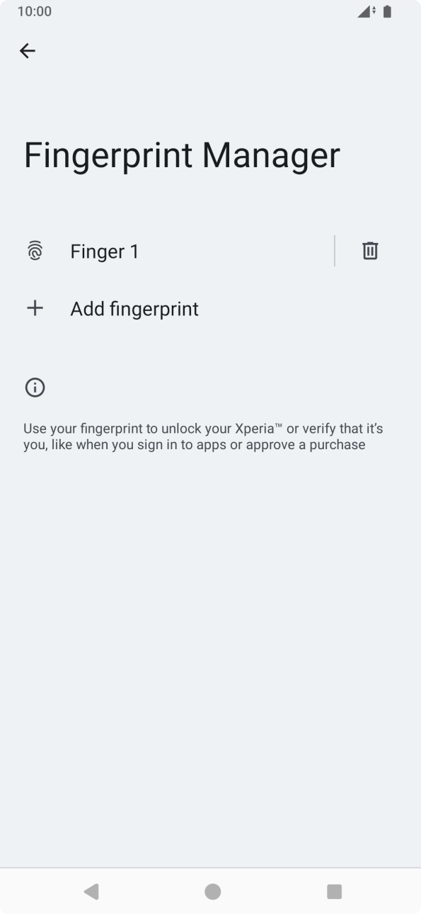 Press the Return key. Press the Return key.