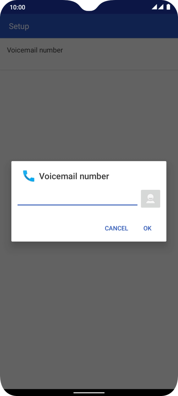 Key in 901 and press OK.