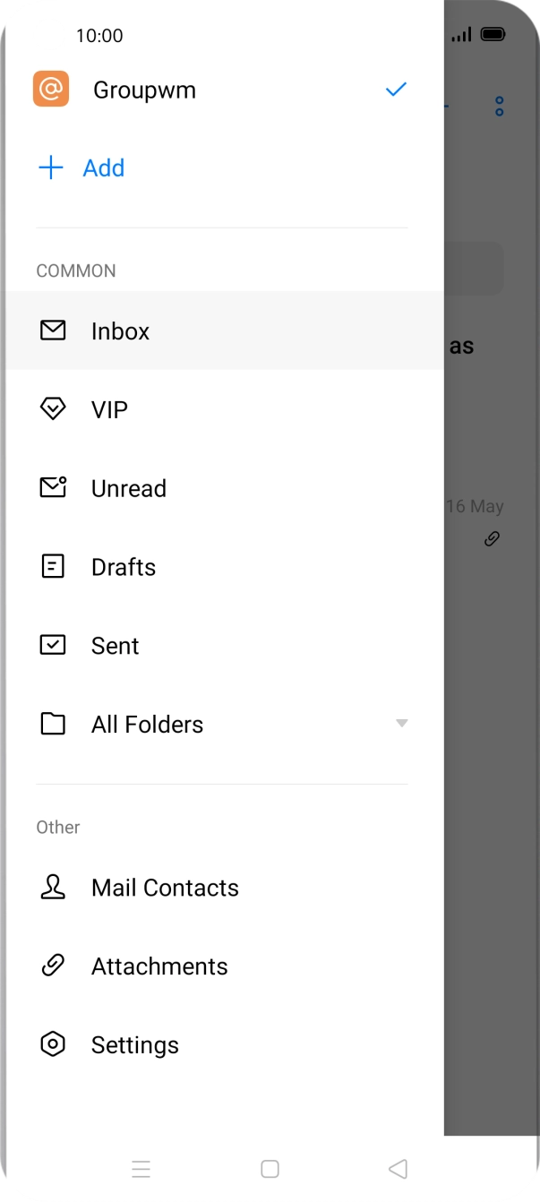 Press Settings. Press Settings.
